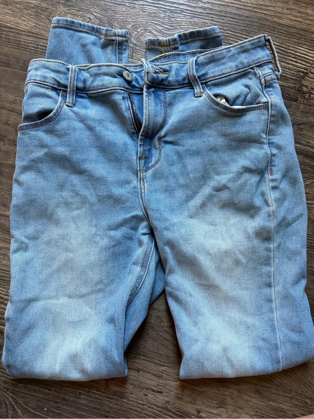 Old Navy Women's Light Blue Skinny Jeans